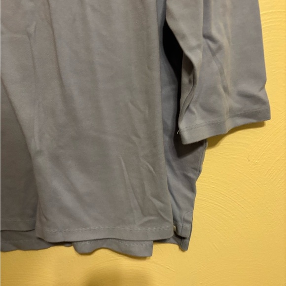 Orvis Women's Light Blue Blouse - Picture 7 of 8